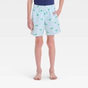 Cat & Jack NWT Boys' Alligator Swim Trunks Size L (10/12)